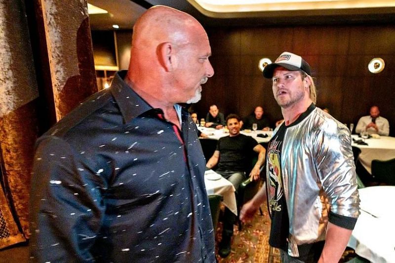 Goldberg and Ziggler crossed paths recently in Las Vegas