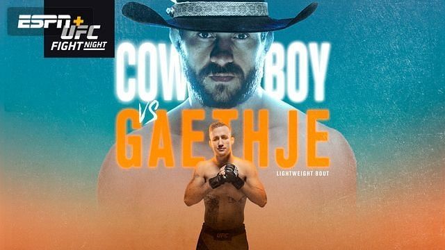 Donald &#039;Cowboy&#039; Cerrone faces Justin Gaethje in what could be an instant classic this weekend