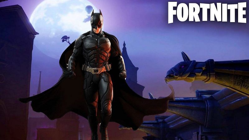 Fortnite X Batman (Image: Epic Games)