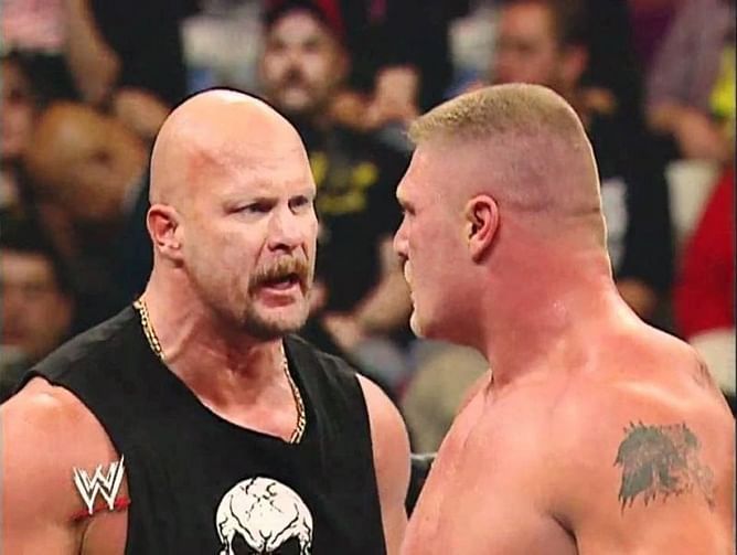 WWE राउंड अप: स्टोन कोल्ड ने वापसी के दिए संकेत, ब्रॉक लैसनर को मिली चुनौती