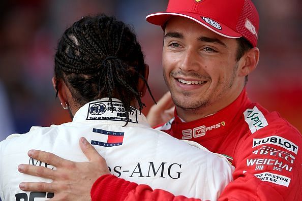 F1 Grand Prix of Russia - Leclerc will beat Hamilton