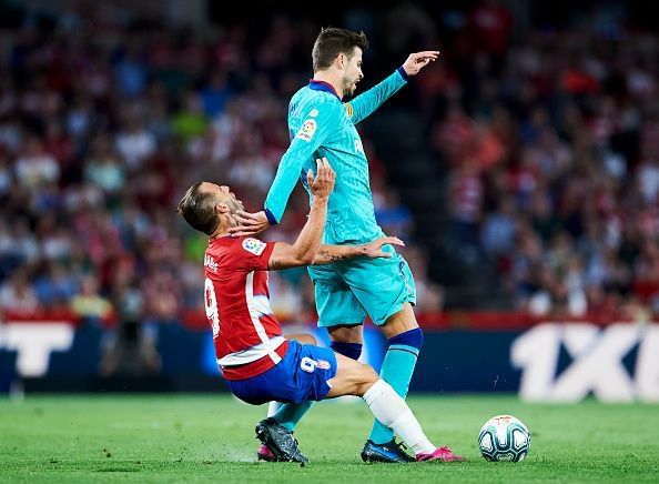 Granada CF v FC Barcelona - La Liga