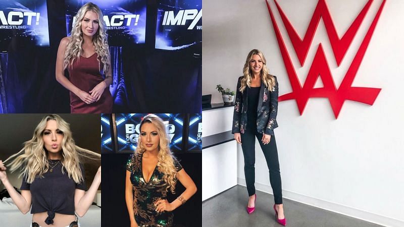 McKenzie Mitchell has signed with WWE