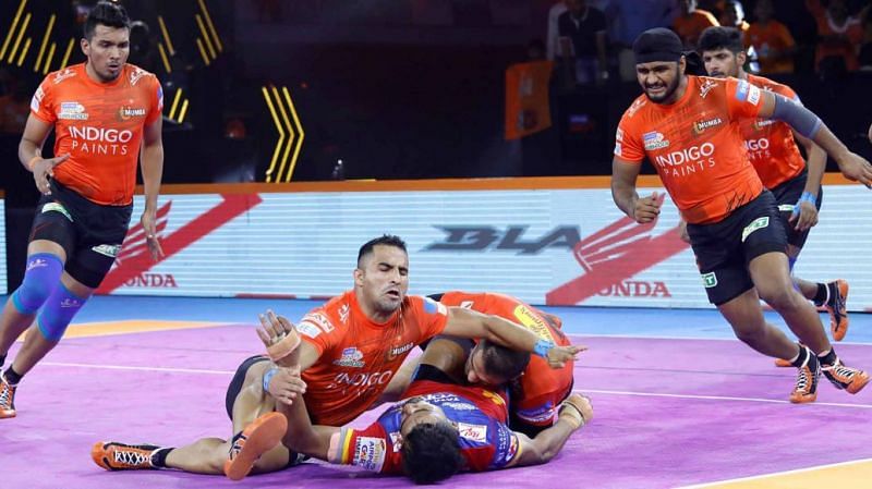 The team with the best home record in Pro Kabaddi