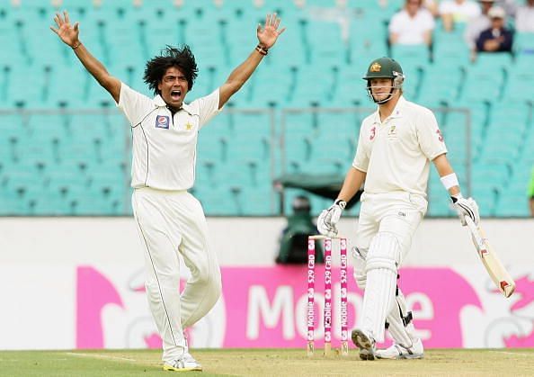 Second Test - Australia v Pakistan: Day 1