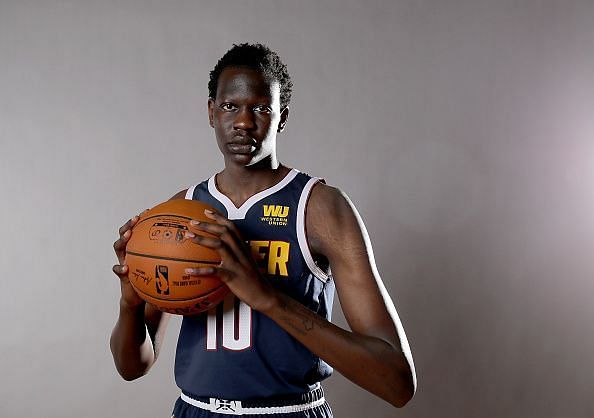 Bol Bol has signed a two-year deal with the Denver Nuggets