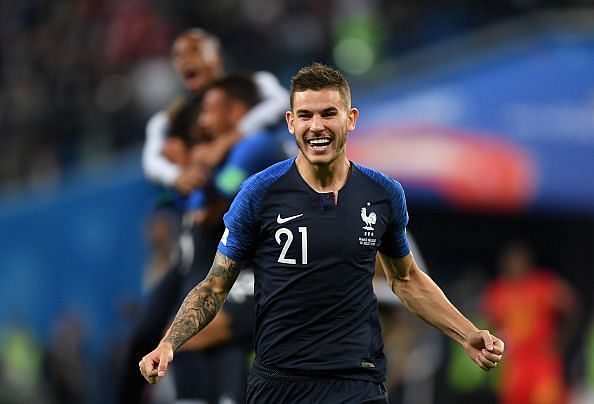 Lucas Hernandez is proving to be quite player for club and country