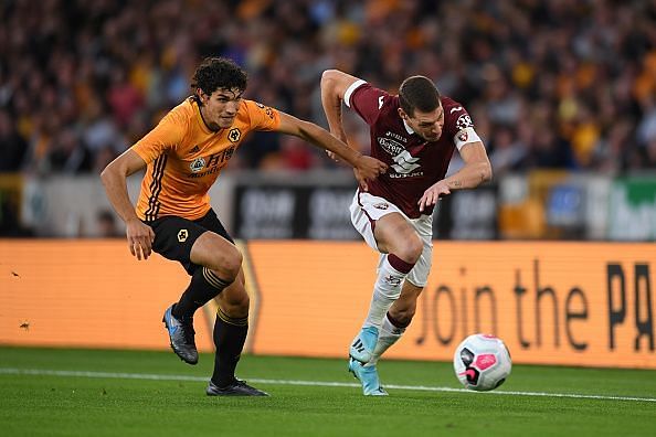 Jesus Vallejo is in line to make his first PL start for Wolves