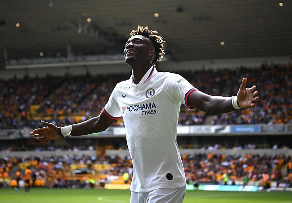 Tammy Abraham is looking the part