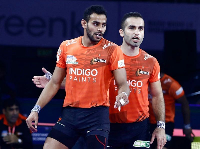 Fazel Atrachali (R) claims that Abhishek Singh will have a huge role to play in the upcoming games