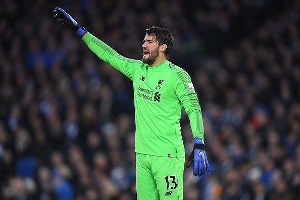 Alisson won the PL Golden Glove award in his debut season