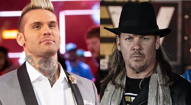 Corey Graves stated that his comment was nothing but a friendly jibe at Jericho