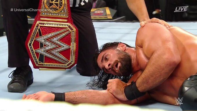 Rollins did not see this coming