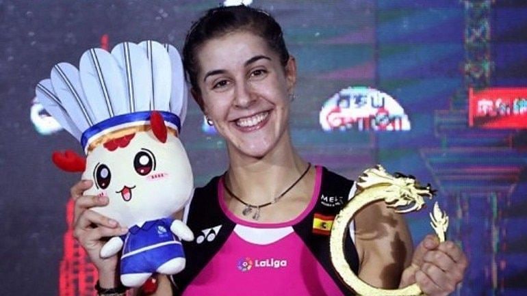 Marin won the China Open on her return from injury