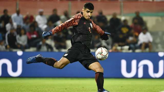 The Bengaluru FC custodian showcased one of his best performances in national colours