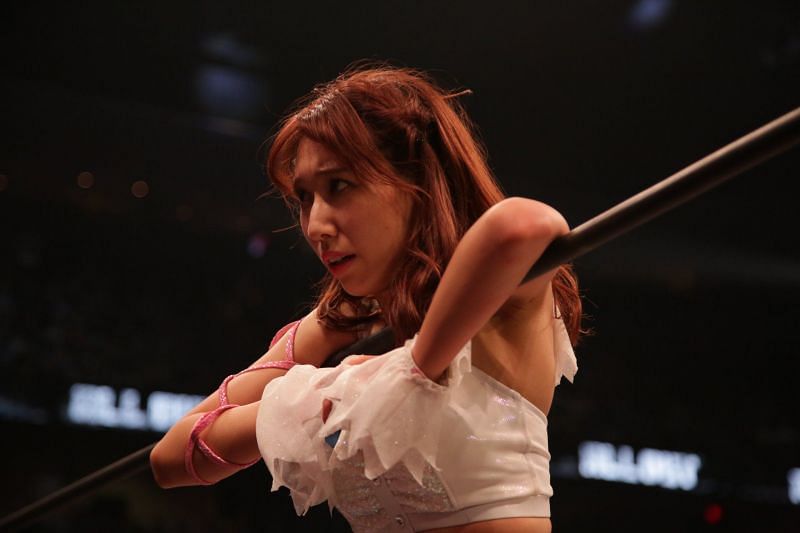Riho seems a little worried about her upcoming match with Nyla Rose on October 2nd.
