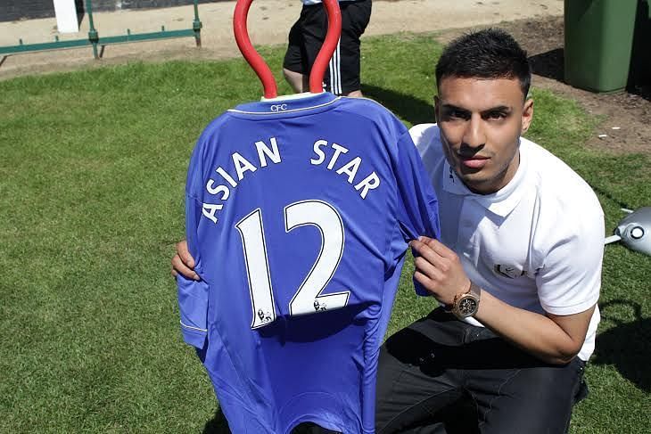 Kash Siddiqi also played for Arsenal&#039;s youth team