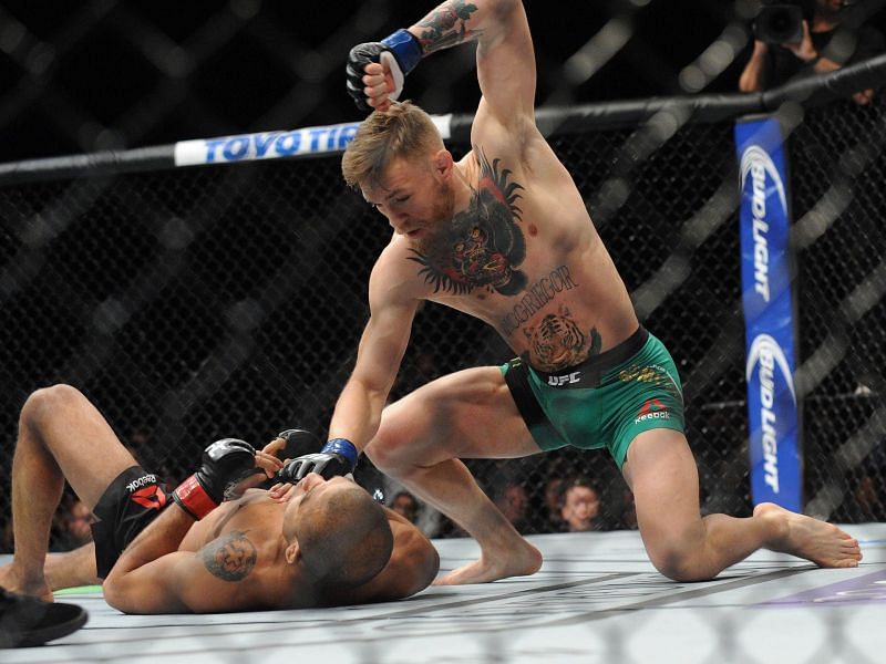 Where does Conor McGregor&#039;s KO of Jose Aldo land in this list?