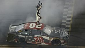 Erik Jones signs contract extension with Joe Gibbs Racing