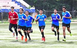 Bengaluru FC kick off pre-season at the BFS