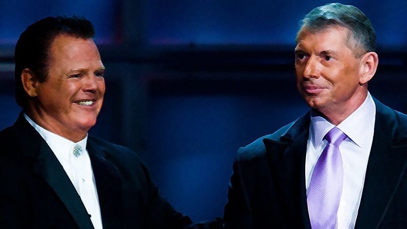 The King and Vince McMahon
