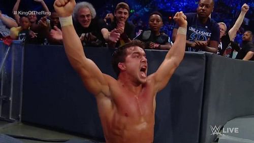 Gable produced a shocker by beating Andrade tonight
