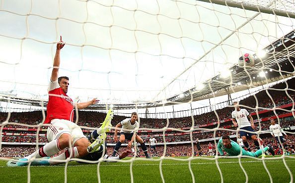 Premier League 2019-20: Arsenal player ratings in the 2-2 draw against Tottenham Hotspur