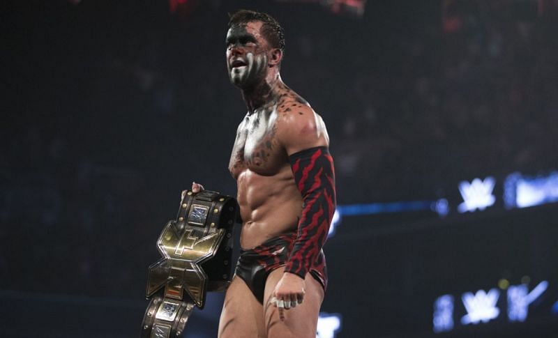 Finn Balor as NXT Champion