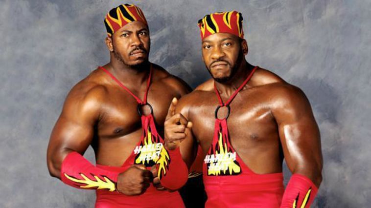 The Harlem Heat separated over a woman.&nbsp;