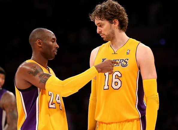 Kobe Bryant&#039;s shooting delivered a loss to the Lakers despite an excellent Pau Gasol performance