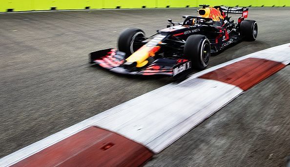 Max Verstappen topped the sheets during the first practice session