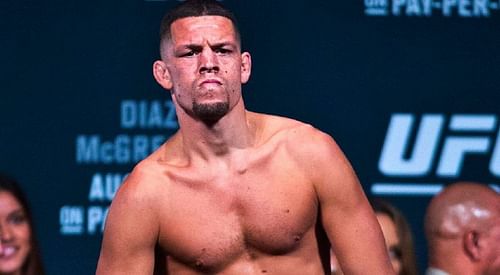 Nate Diaz.