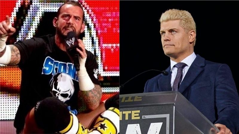 CM Punk was very vocal of AEW&#039;s attempts to sign him