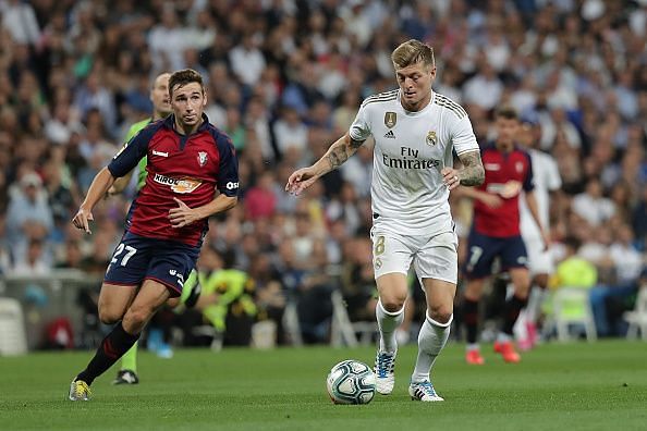 Toni Kroos has started the season in fine form