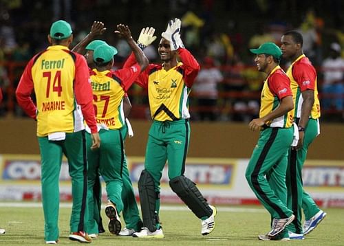 Guyana Amazon Warriors will be eyeing another victory after their promising start to the campaign