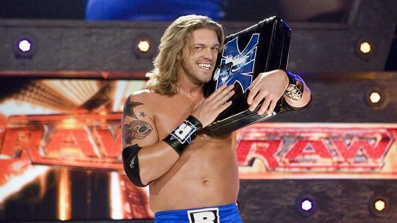 Edge is the first Money in the Bank winner, and the first man to complete the Triple Crown.