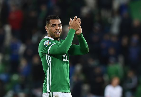 Magennis has 2 goals in 4 Euro 2020 Qualifying matches