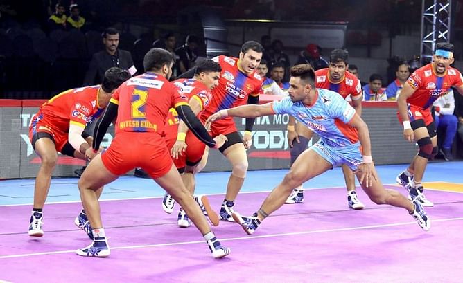 UP Yoddha shows the might of their defence, secures a thrilling win over Bengal Warriors