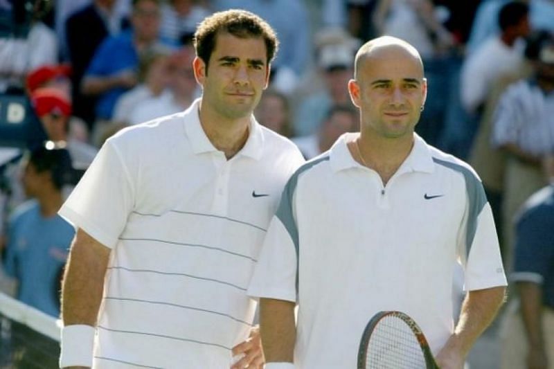 Sampras and Agassi