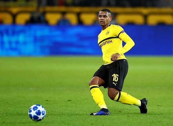 Manuel Akanji was sublime for Borussia Dortmund