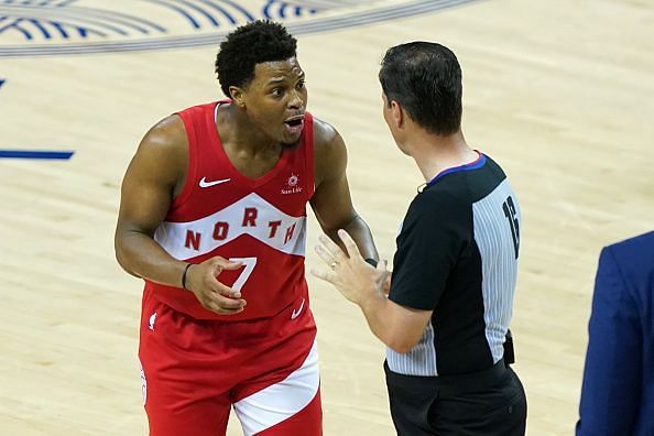 Kyle Lowry impressed during the NBA Finals