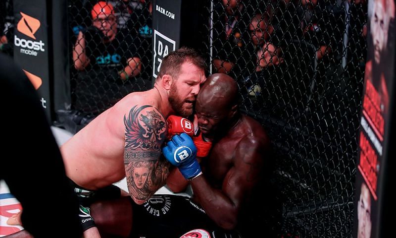 Ryan Bader&#039;s fight with Cheick Kongo ended in unfortunate fashion due to an eye poke