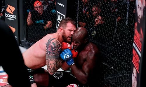 Ryan Bader's fight with Cheick Kongo ended in unfortunate fashion due to an eye poke