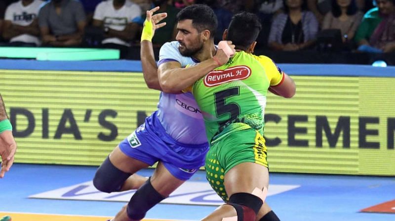 Even Rahul Chaudhari could not save Tamil Thalaivas from an embarrassing defeat