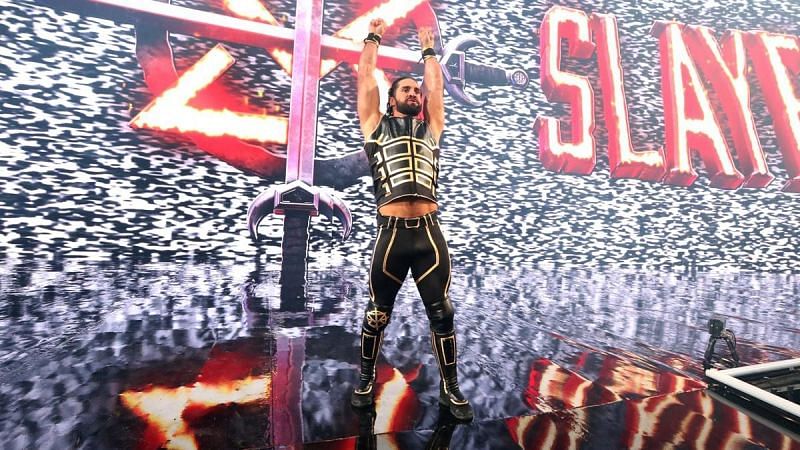 Seth Rollins is the face of the company