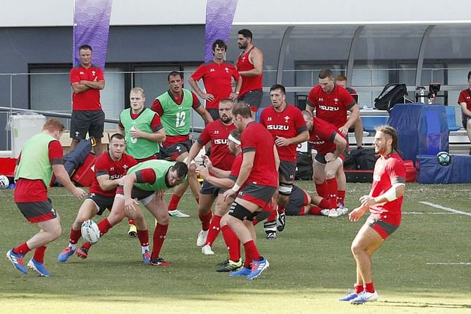 Six Nations champion Wales faces Georgia in Pool D