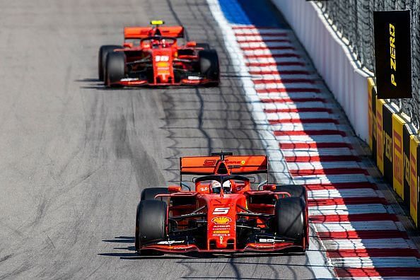 Ferrari tried and failed to employ team orders
