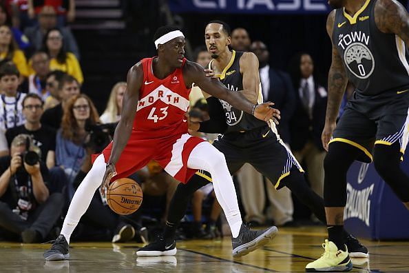 Pascal Siakam continued his excellent form during the 2019 NBA Finals