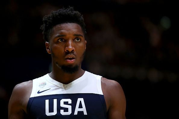 Donovan Mitchell and Team USA face Turkey in Game 2