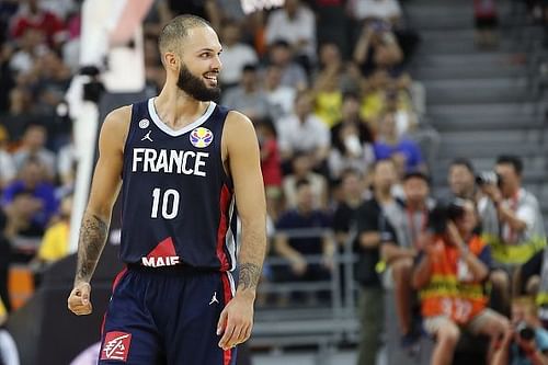 Evan Fournier was among the most impressive performers during the quarter-finals